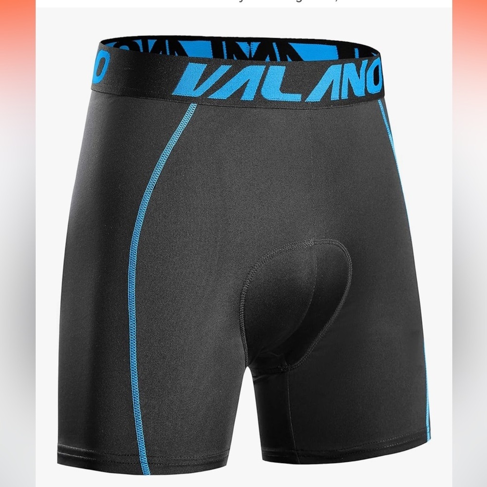 Men’s Cycling Shorts Bike Underwear 3D Padded, Bicycle MTB Liner Mountain XL